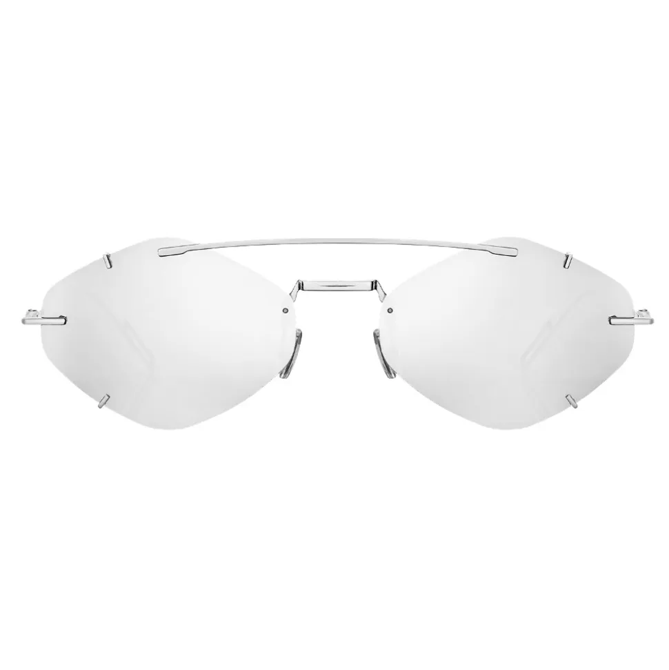 Dior - Sunglasses - DiorInclusion - Silver - Dior Eyewear - Avvenice