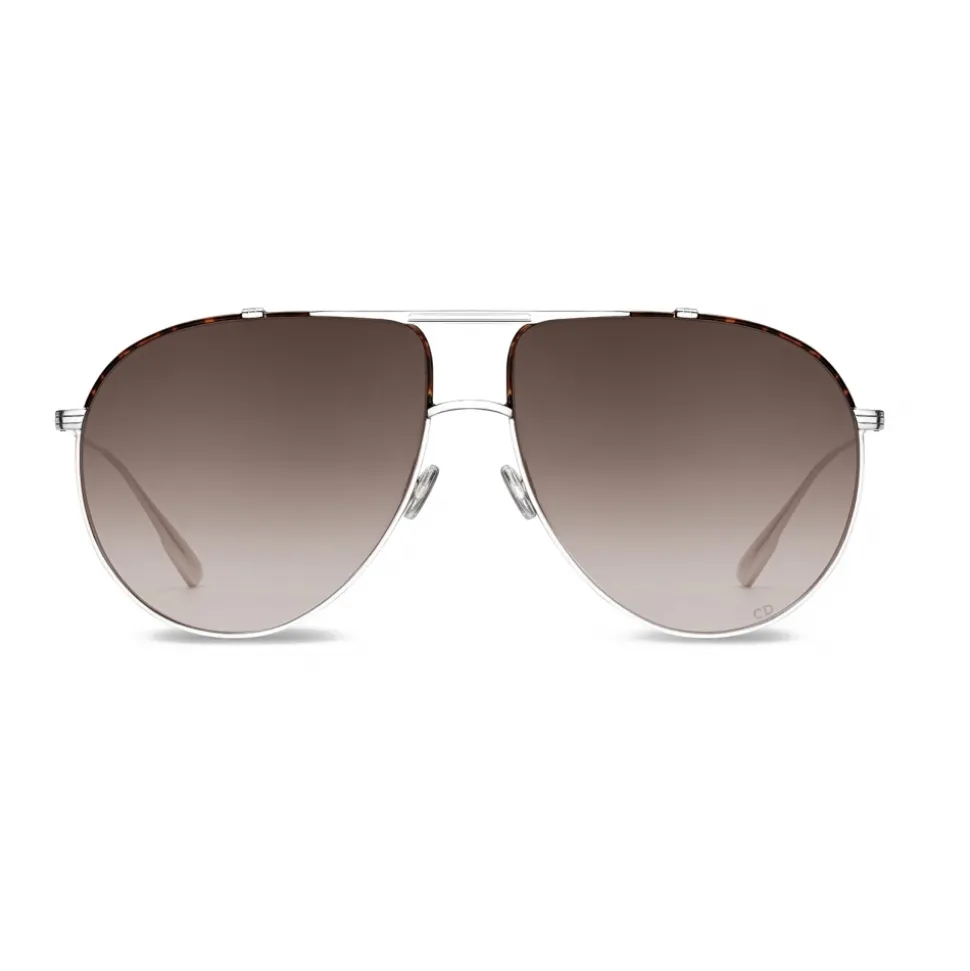 Dior - Sunglasses - DiorMonsieur1 - Light Gold White - Dior Eyewear - Avvenice