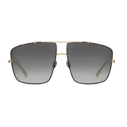 Dior - Sunglasses - DiorMonsieur2 - Gold Black - Dior Eyewear - Avvenice