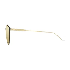 Dior - Sunglasses - DiorMotion1 - Gold & Black - Dior Eyewear - Avvenice