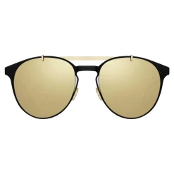 Dior - Sunglasses - DiorMotion1 - Gold & Black - Dior Eyewear - Avvenice