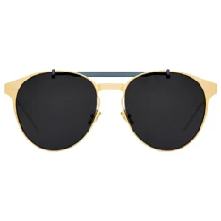 Dior - Sunglasses - DiorMotion1 - Gold & Gray - Dior Eyewear - Avvenice