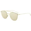 Dior - Sunglasses - DiorPressure - Gold - Dior Eyewear - Avvenice