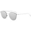 Dior - Sunglasses - DiorPressure - Silver - Dior Eyewear - Avvenice