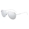 Dior - Sunglasses - DiorRiding - Silver White - Dior Eyewear - Avvenice