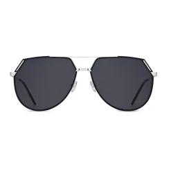 Dior - Sunglasses - DiorRiding - Silver Black - Dior Eyewear - Avvenice