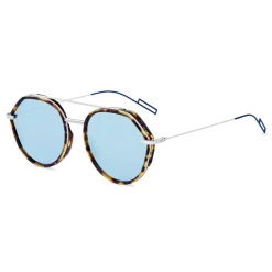 Dior - Sunglasses - Dior0219S - Blue - Dior Eyewear - Avvenice