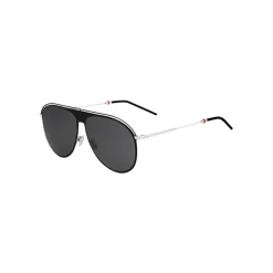 Dior - Sunglasses - Dior0217S - Black & Silver - Dior Eyewear - Avvenice