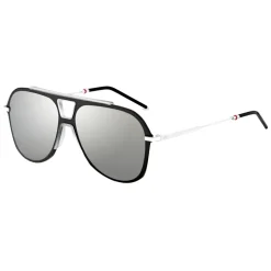 Dior - Sunglasses - Dior0224S - Black Silver - Dior Eyewear - Avvenice