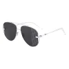 Dior - Sunglasses - DiorScale - Silver - Dior Eyewear - Avvenice