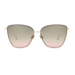 Dior - Sunglasses - DiorSociety1 - Shaded Brown Pink - Dior Eyewear - Avvenice