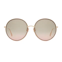 Dior - Sunglasses - DiorSociety2F - Shaded Brown Pink - Dior Eyewear - Avvenice