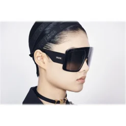 Dior - Sunglasses - DiorSoLight1 - Black - Dior Eyewear - Avvenice