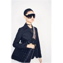 Dior - Sunglasses - DiorSoLight1 - Black - Dior Eyewear - Avvenice