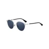 Dior - Sunglasses - DiorSoRealm - Silver - Dior Eyewear - Avvenice