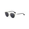Dior - Sunglasses - DiorSoRealm - Gold Black - Dior Eyewear - Avvenice