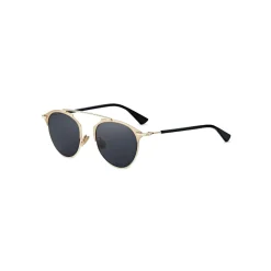 Dior - Sunglasses - DiorSoRealm - Gold Black - Dior Eyewear - Avvenice