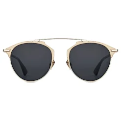 Dior - Sunglasses - DiorSoRealm - Gold Black - Dior Eyewear - Avvenice