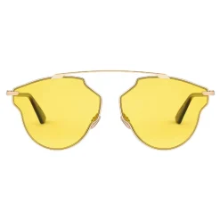 Dior - Sunglasses - DiorSoRealPop - Yellow - Dior Eyewear - Avvenice