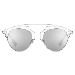 Dior - Sunglasses - DiorSoReal - Silver - Dior Eyewear - Avvenice
