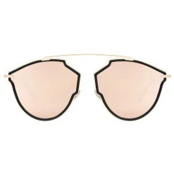 Dior - Sunglasses - DiorSoRealRise - Gold - Dior Eyewear - Avvenice