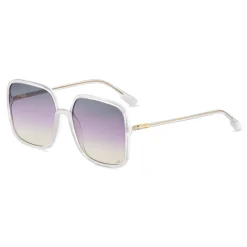 Dior - Sunglasses - DiorSoStellaire1 - Transparent Grey Pink - Dior Eyewear - Avvenice