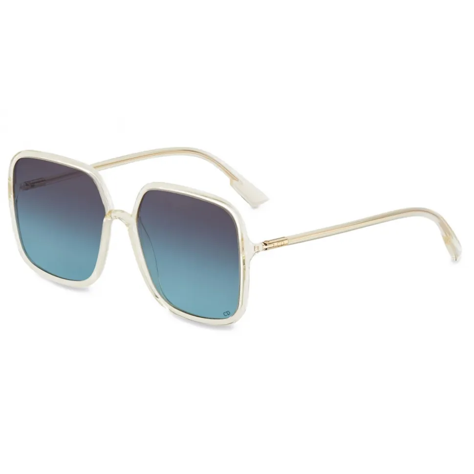 Dior - Sunglasses - DiorSoStellaire1 - Transparent Grey Blue - Dior Eyewear - Avvenice