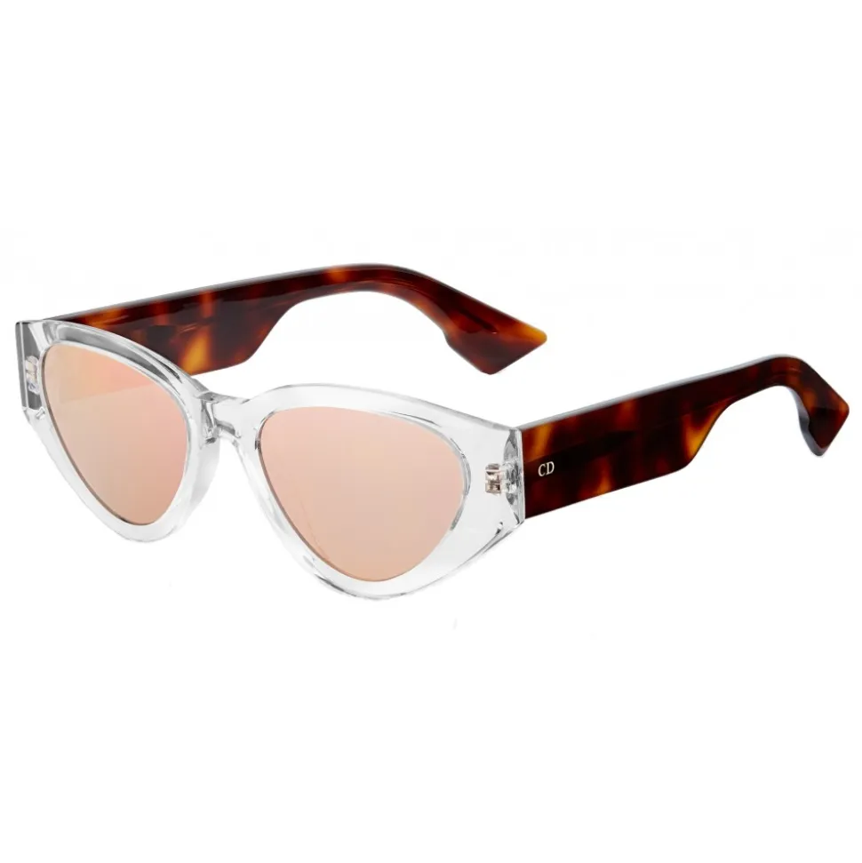 Dior - Sunglasses - DiorSpirit2 - Crystal Turtle - Dior Eyewear - Avvenice