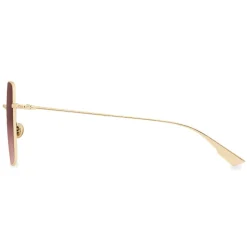 Dior - Sunglasses - DiorStellaire1 - Gold & Pink - Dior Eyewear - Avvenice
