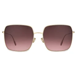 Dior - Sunglasses - DiorStellaire1 - Gold & Pink - Dior Eyewear - Avvenice