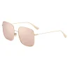 Dior - Sunglasses - DiorStellaire1XS - Rose Gold - Dior Eyewear - Avvenice