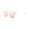 Dior - Sunglasses - DiorStellaire4 - Silver & Pink - Dior Eyewear - Avvenice