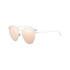 Dior - Sunglasses - DiorStellaire4 - Silver & Pink - Dior Eyewear - Avvenice
