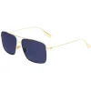 Dior - Sunglasses - DiorStellaireO3S - Blue Gold - Dior Eyewear - Avvenice