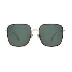 Dior - Sunglasses - DiorStellaire1XS - Green Tortoiseshell - Dior Eyewear - Avvenice