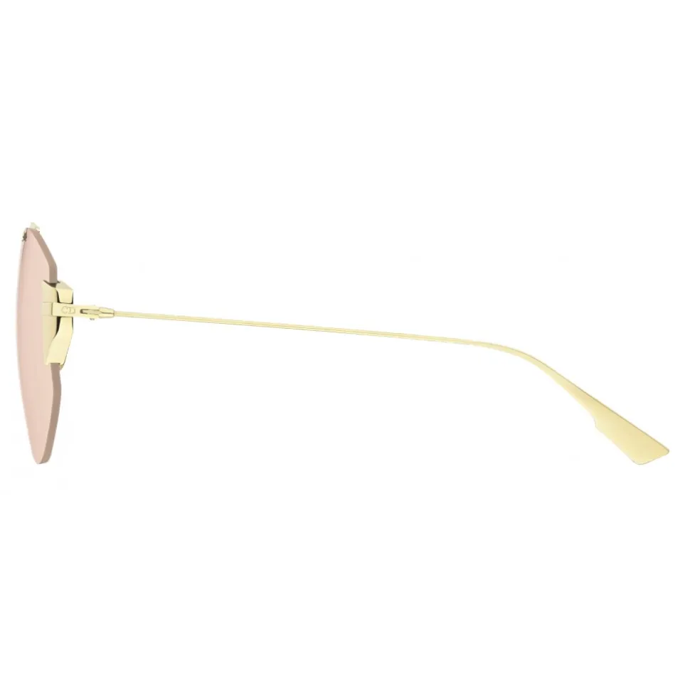 Dior - Sunglasses - DiorStronger - Gold Metal Rose - Dior Eyewear - Avvenice