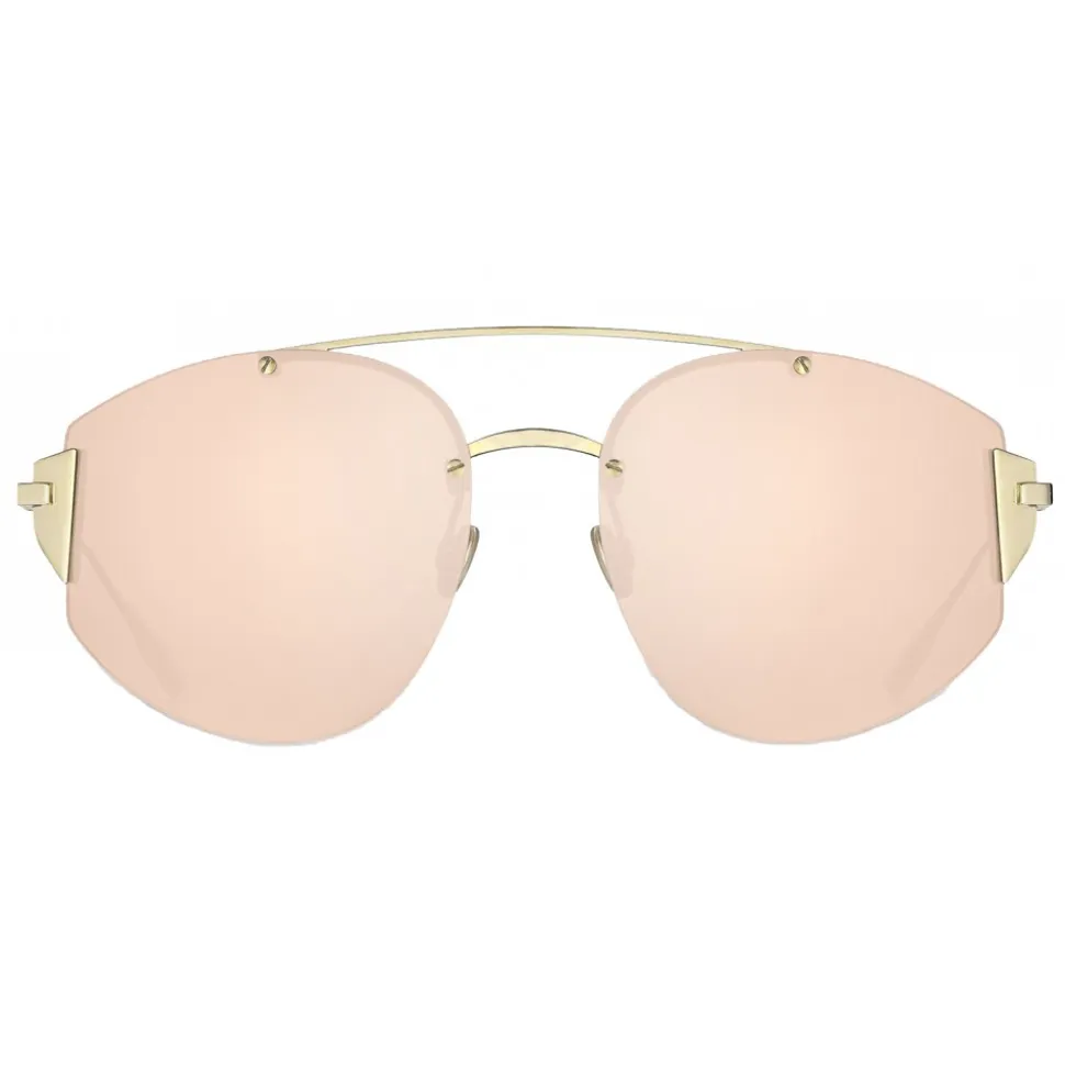Dior - Sunglasses - DiorStronger - Gold Metal Rose - Dior Eyewear - Avvenice