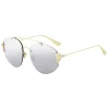 Dior - Sunglasses - DiorStronger - Gold Metal Silver - Dior Eyewear - Avvenice