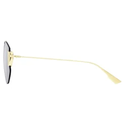 Dior - Sunglasses - DiorStronger - Gold Metal Silver - Dior Eyewear - Avvenice