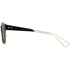 Dior - Sunglasses - J'Adior - Black & Gold - Dior Eyewear - Avvenice