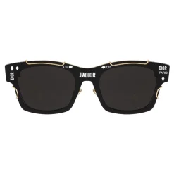 Dior - Sunglasses - J'Adior - Black & Gold - Dior Eyewear - Avvenice