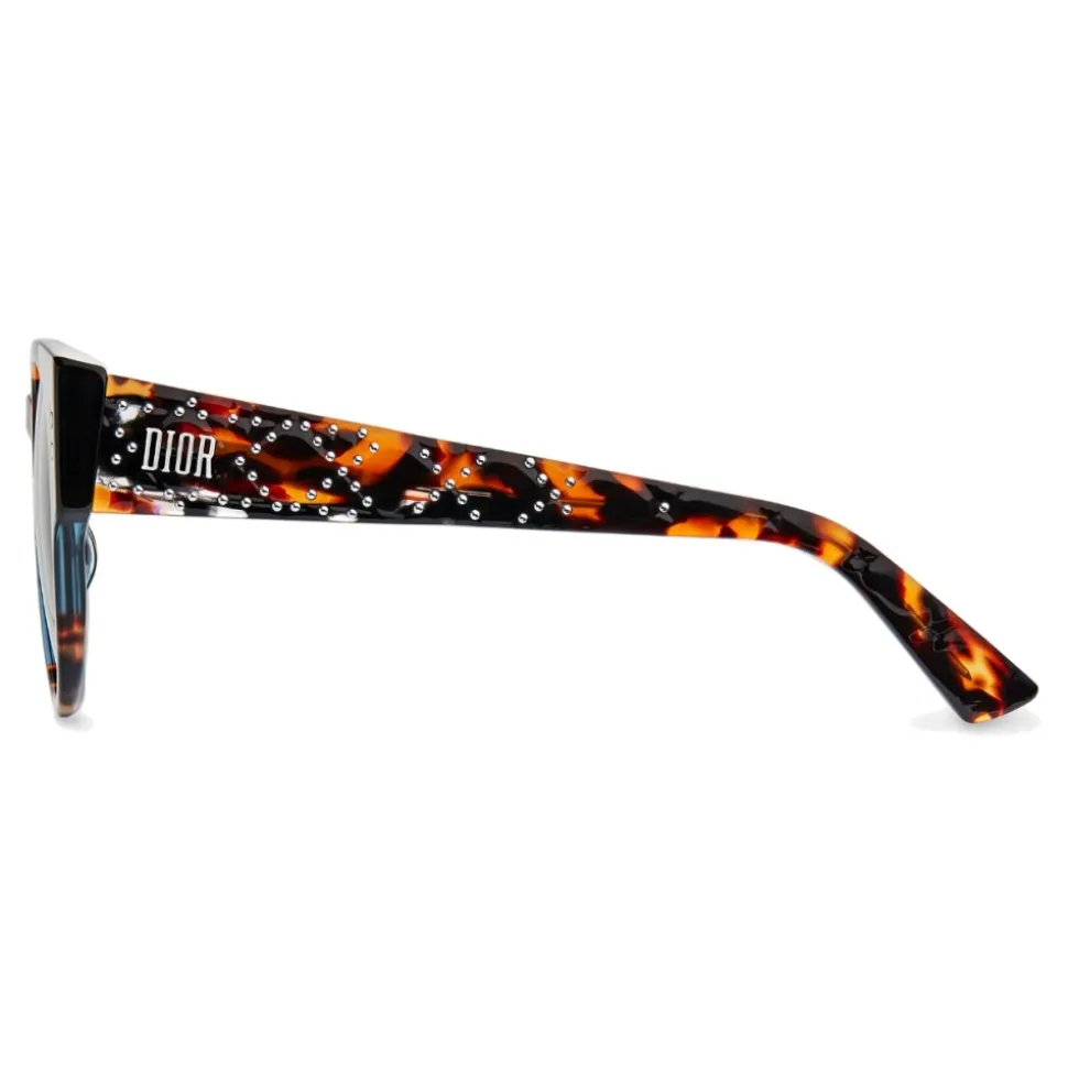 Dior - Sunglasses - LadiDiorStuds3 - Blue Turtle - Dior Eyewear - Avvenice
