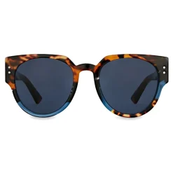 Dior - Sunglasses - LadiDiorStuds3 - Blue Turtle - Dior Eyewear - Avvenice