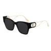 Dior - Sunglasses - 30Montaigne1 - Black - Dior Eyewear - Avvenice