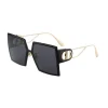 Dior - Sunglasses - 30Montaigne - Black - Dior Eyewear - Avvenice