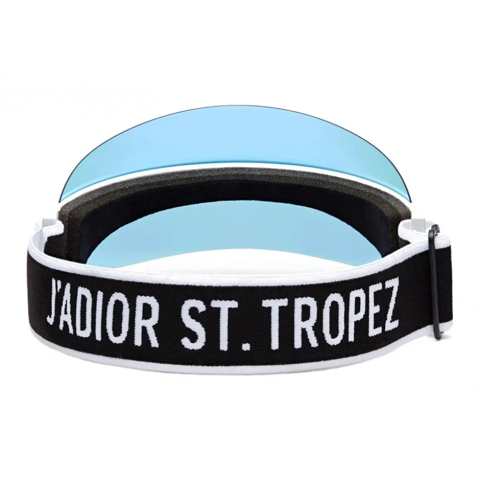 Dior - Visor - DiorClub1 - Blue - Dioriviera - Saint Tropez - Dior Eyewear - Avvenice