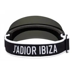 Dior - Visor - DiorClub1 - Grey - Dioriviera - Ibiza - Dior Eyewear - Avvenice