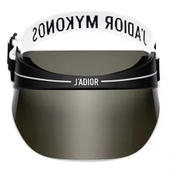 Dior - Visor - DiorClub1 - Grey - Dioriviera - Mykonos - Dior Eyewear - Avvenice