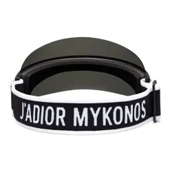 Dior - Visor - DiorClub1 - Grey - Dioriviera - Mykonos - Dior Eyewear - Avvenice