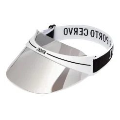 Dior - Visor - DiorClub1 - Silver - Dioriviera - Porto Cervo - Dior Eyewear - Avvenice